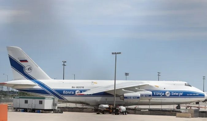 Forbs: Плата за стоянку застрявшего в Канаде Ан-124 из России превысила $330 000