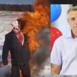 Масленица на ул. Путина или Как начальник общественной безопасности области Мурашов в чучеле власть разглядел?