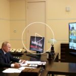 С приветом из Зазеркалья. Морозов доложил Президенту Путину об успехах Ульяновской области