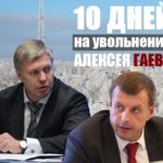 Вавилину дали 10 дней на увольнение Алексея Гаева