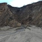Прорыв. В Мулловке разрушился еще один котлован с бардой
