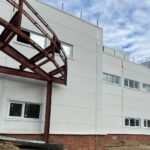 10 лет ждали, за год построили. Дворец единоборств для будущих чемпионов откроют в марте