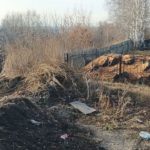 Отходы у вечного покоя: в Ишеевке рядом с погостом устроили свалку