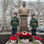 В Ульяновске увековечили память Героя России Максима Михайлова